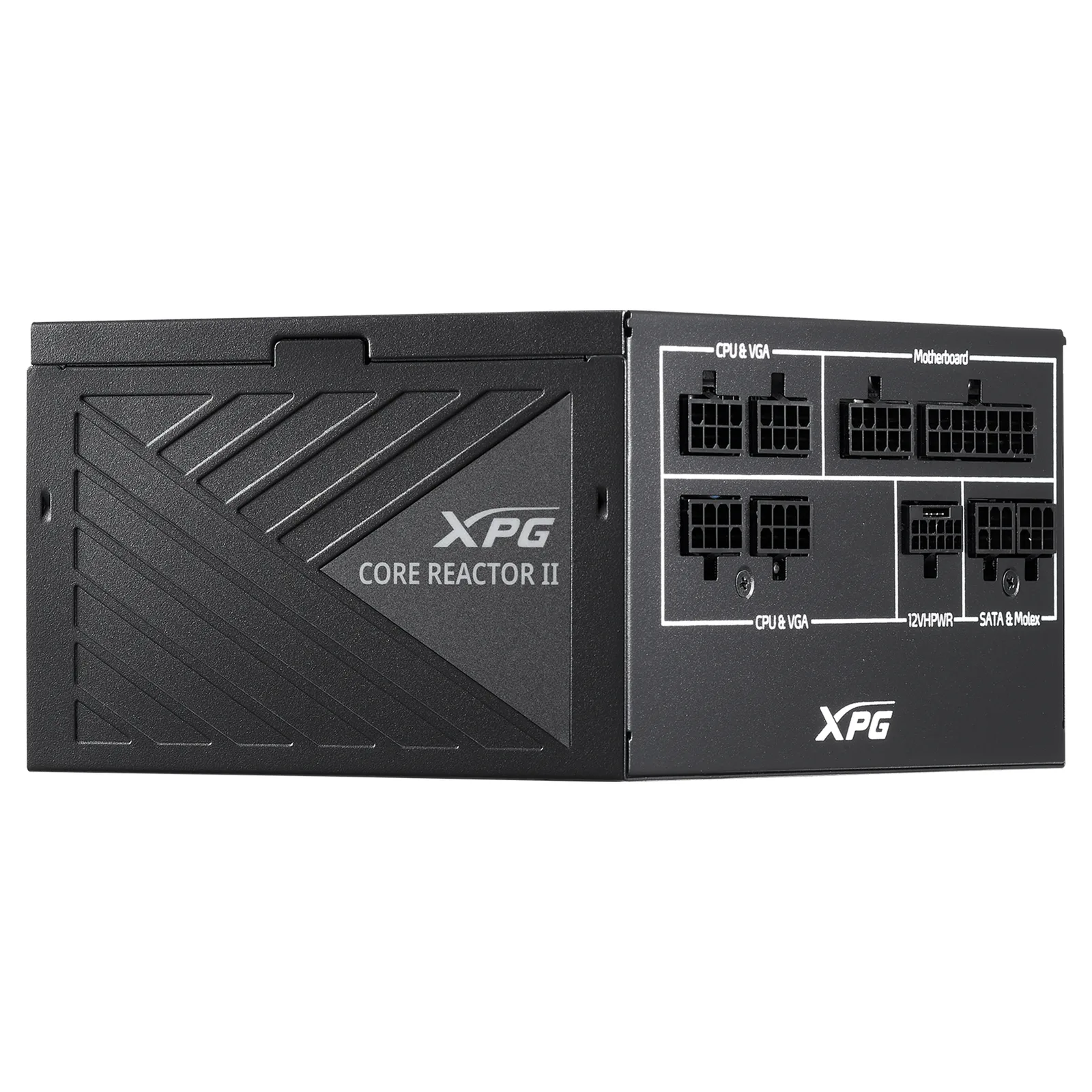 XPG COREREACTOR II 1000W güç kaynağı ünitesi 24-pin ATX ATX Siyah