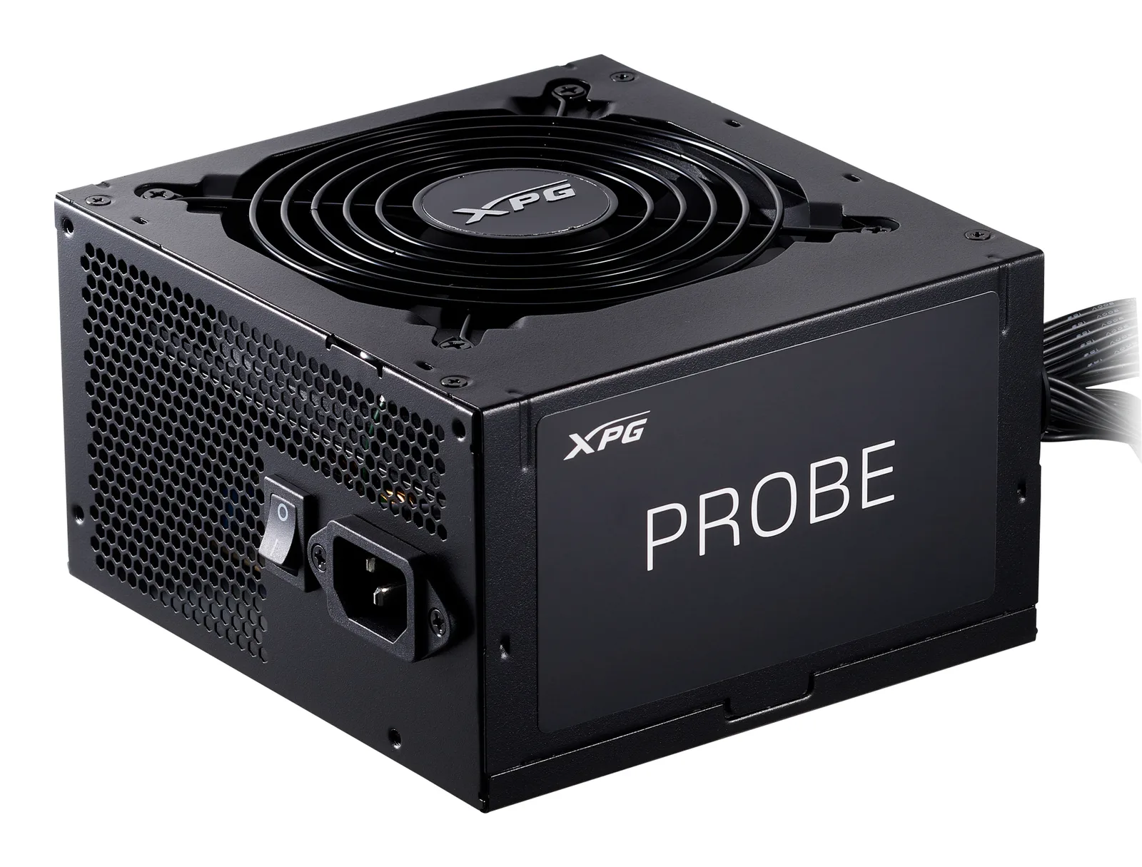 XPG PROBE 600 BRONZE güç kaynağı ünitesi 600 W 20+4 pin ATX ATX Siyah
