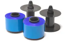 MM Franking Thermal Transfer Ribbon (TTR) - Blue - Frama Ecofill 230-03-076 - For Frama EcoMail / OfficeMail - 2 pack T3006DK