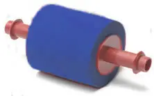 MM Franking Thermal Transfer Ribbon (TTR) - Blue - Neopost 300400 - For Neopost 204 / 220 / 250I T3012DK