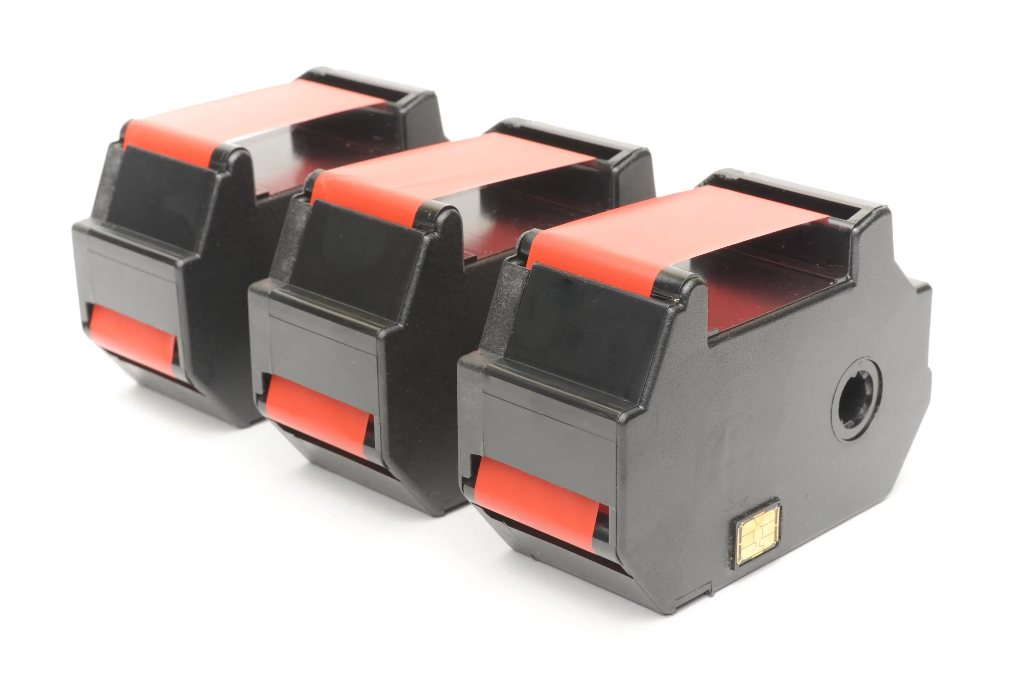 MM Franking Thermal Transfer Ribbon (TTR) - Flouresent Red - Francotyp-Postalia 58.034.3073.00  - For Francotyp-Postalia OptiMail 30 - 3 pack T3005DK