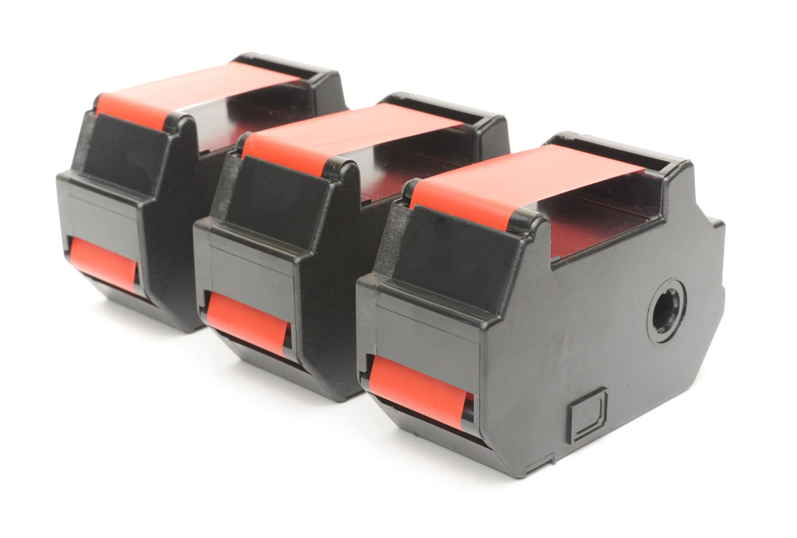 MM Franking Thermal Transfer Ribbon (TTR) - Flouresent Red - Francotyp-Postalia T1000 (51.0019.5301.00) - For Francotyp-Postalia EuroMail / OptiMail / T1000 - 3 pack T3003DK