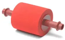 MM Franking Thermal Transfer Ribbon (TTR) - Flouresent Red - Neopost 300400 - For Neopost 204 / 220 / 250I T3013DK