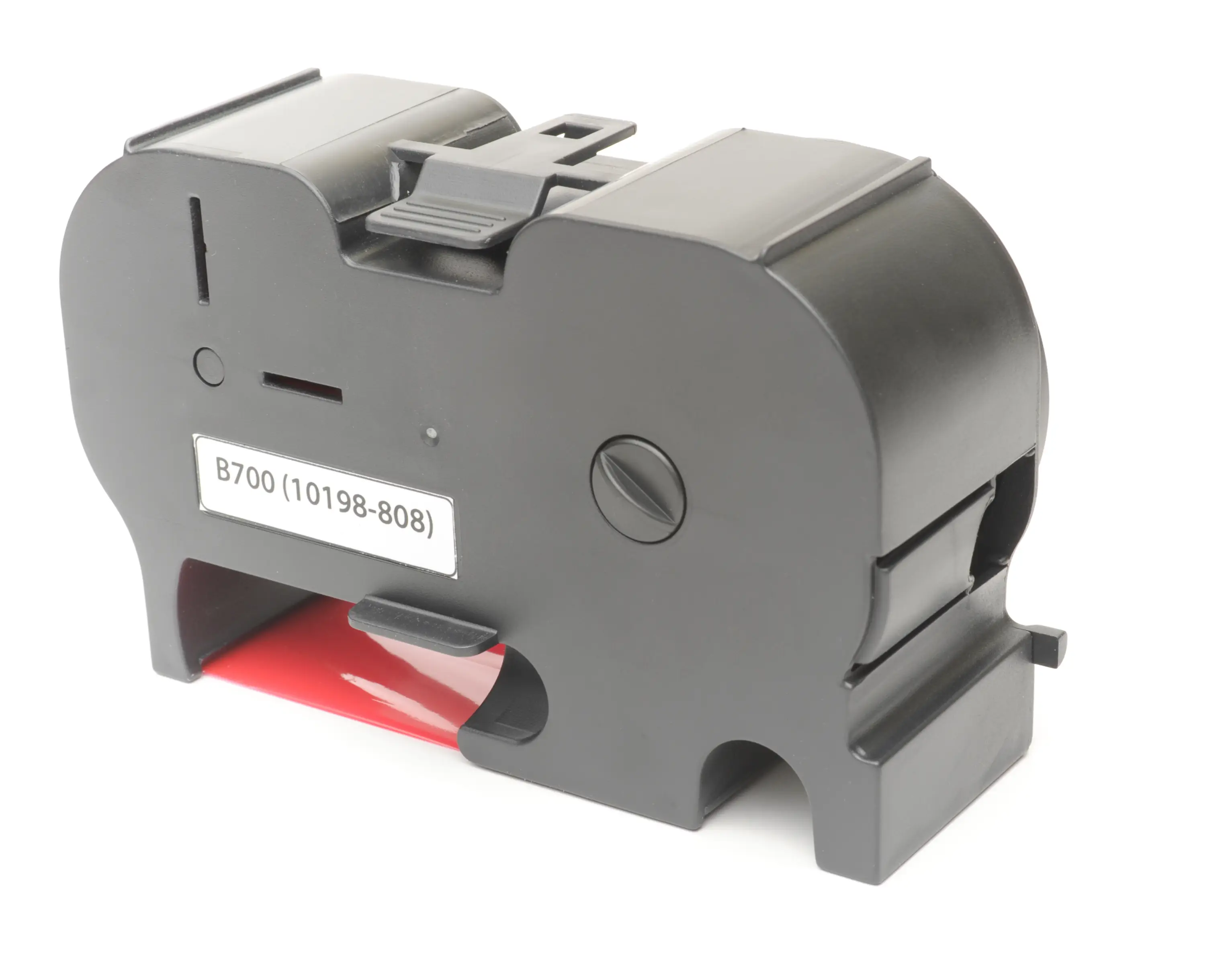 MM Franking Thermal Transfer Ribbon (TTR) - Flouresent Red - Pitney Bowes 767-1 / B795002 - For EasyMail B 700 / B 731 / B 800 - 2 pack T3017DK