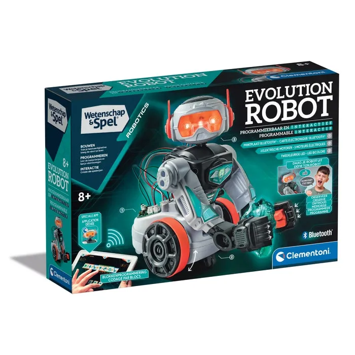 Clementoni Science & Jeu robotique Evolution Robot 56183