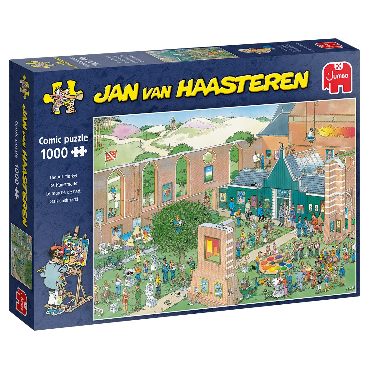 Jumbo The Art Market 1000 pcs 20022