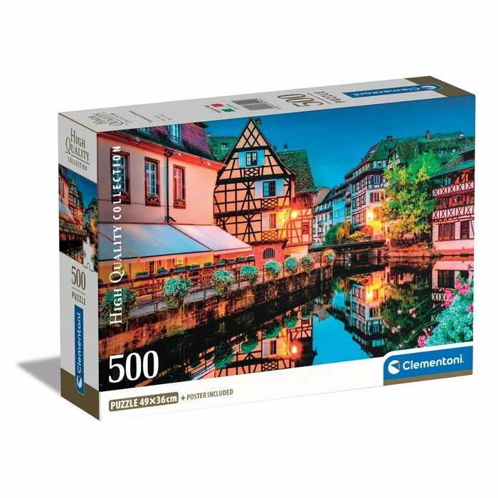 Clementoni High Quality Collection Strasbourg Old Town 35544