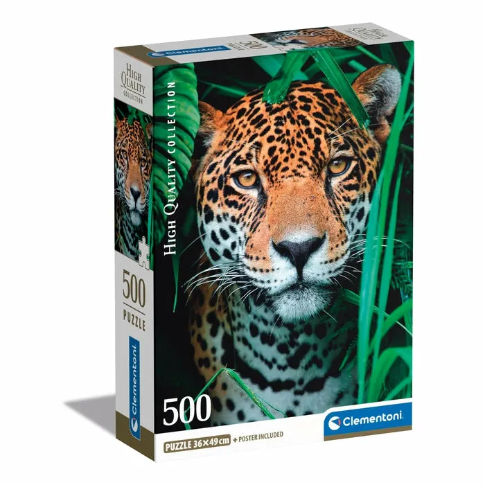 Clementoni High Quality Collection Jaguar in the Jungle 35541
