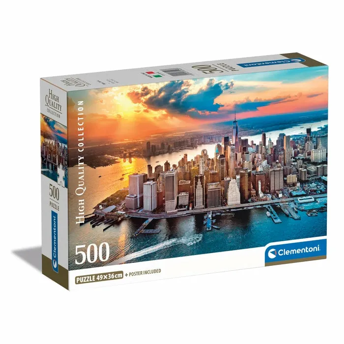 Clementoni High Quality Collection New York 35543