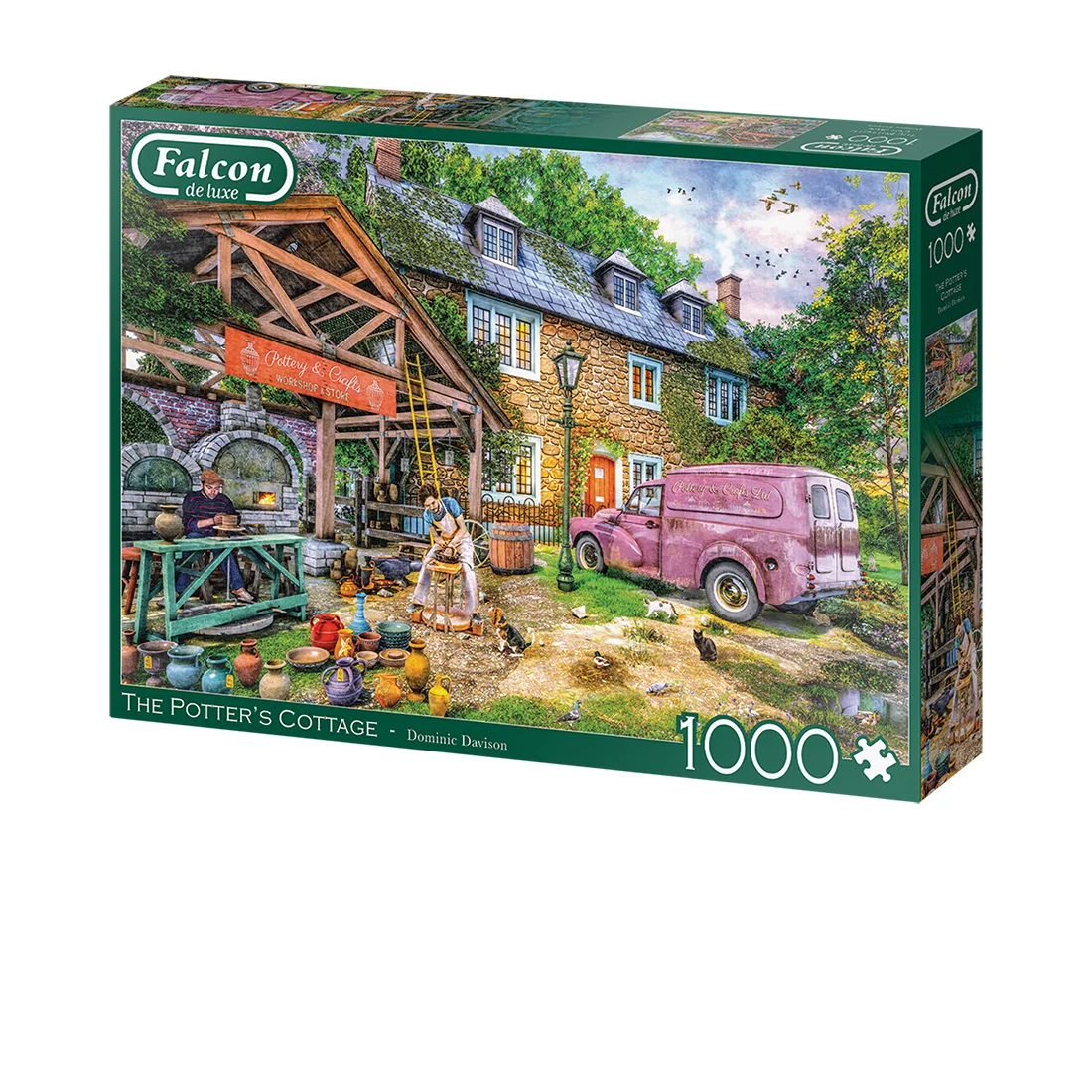 Jumbo Falcon de luxe 11401