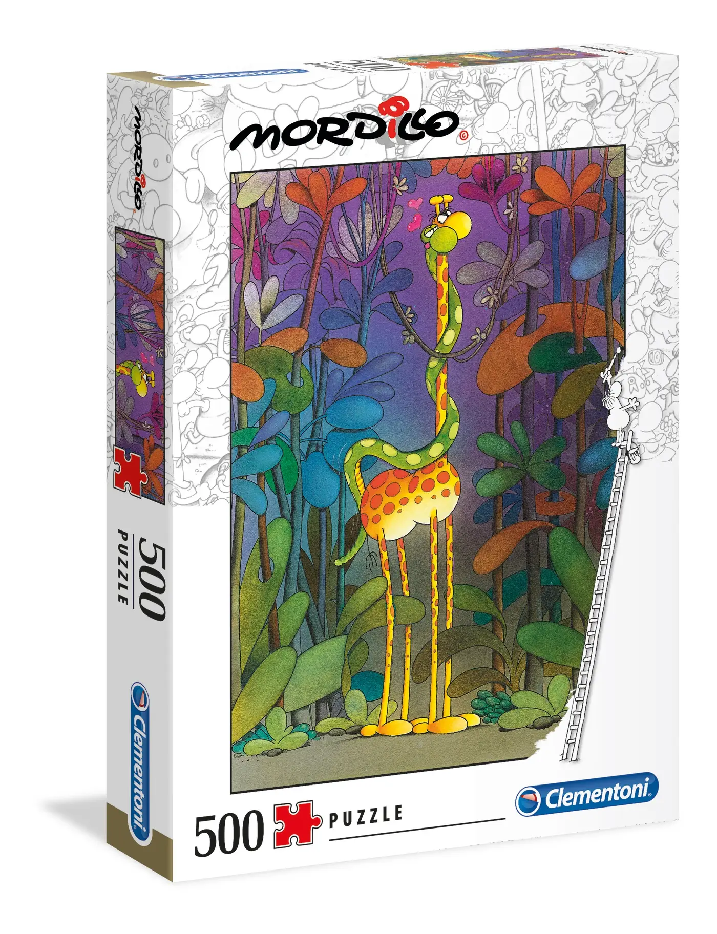Clementoni The Lover 35079