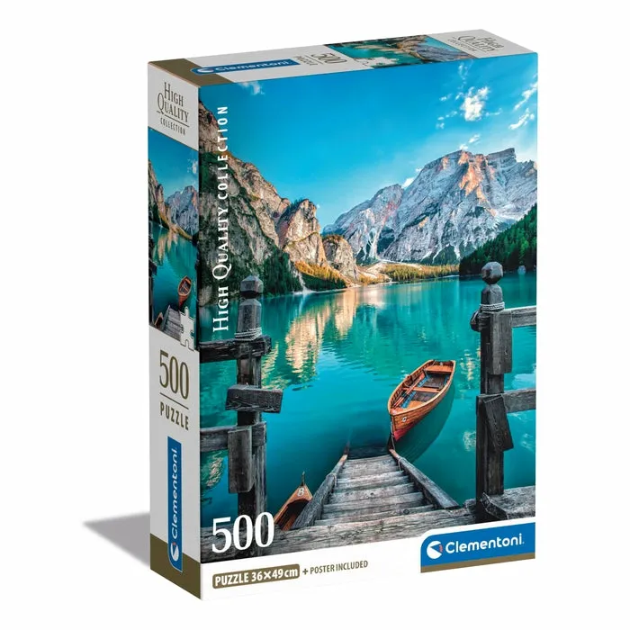 Clementoni High Quality Collection Braies Lake 35538