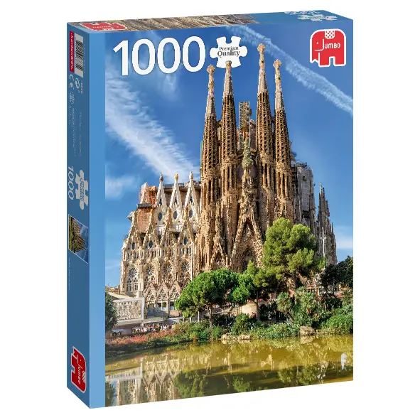 Jumbo Sagrada Familia View, Barcelona 1000 pcs 18835