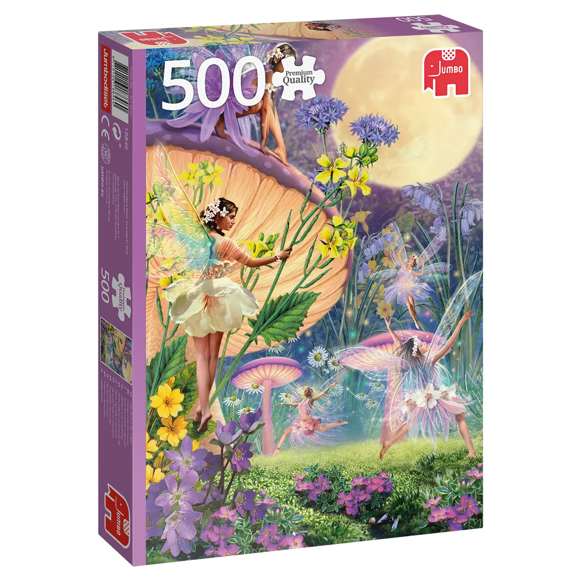 Jumbo Fairy Dance in the Twilight 500 pcs 18846