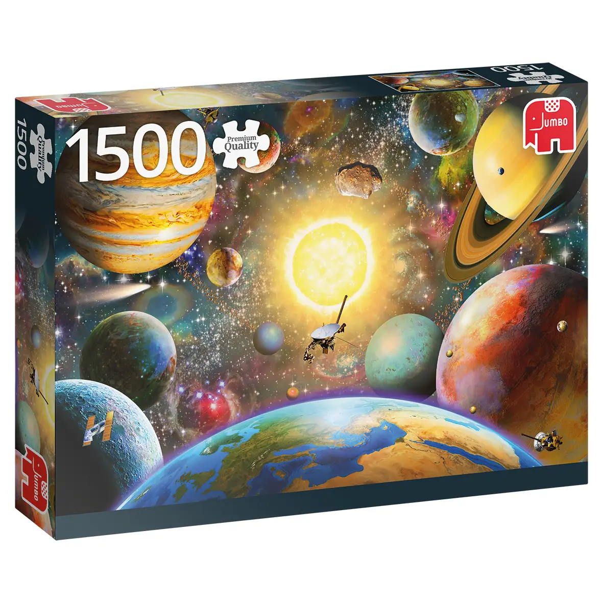 Jumbo Floating in Outer Space 1500 pcs 18866