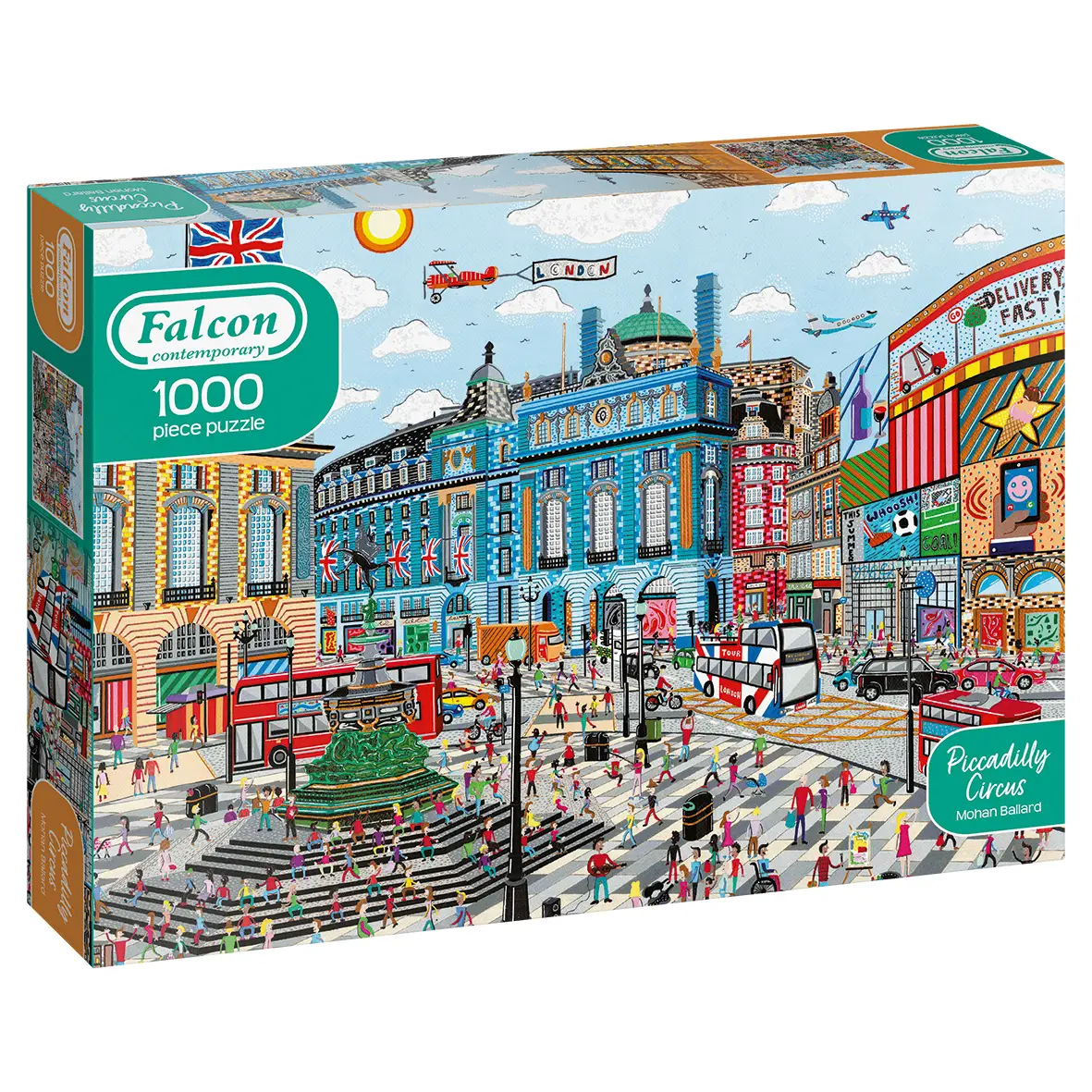 Jumbo Piccadilly Circus 1000 pcs 11354