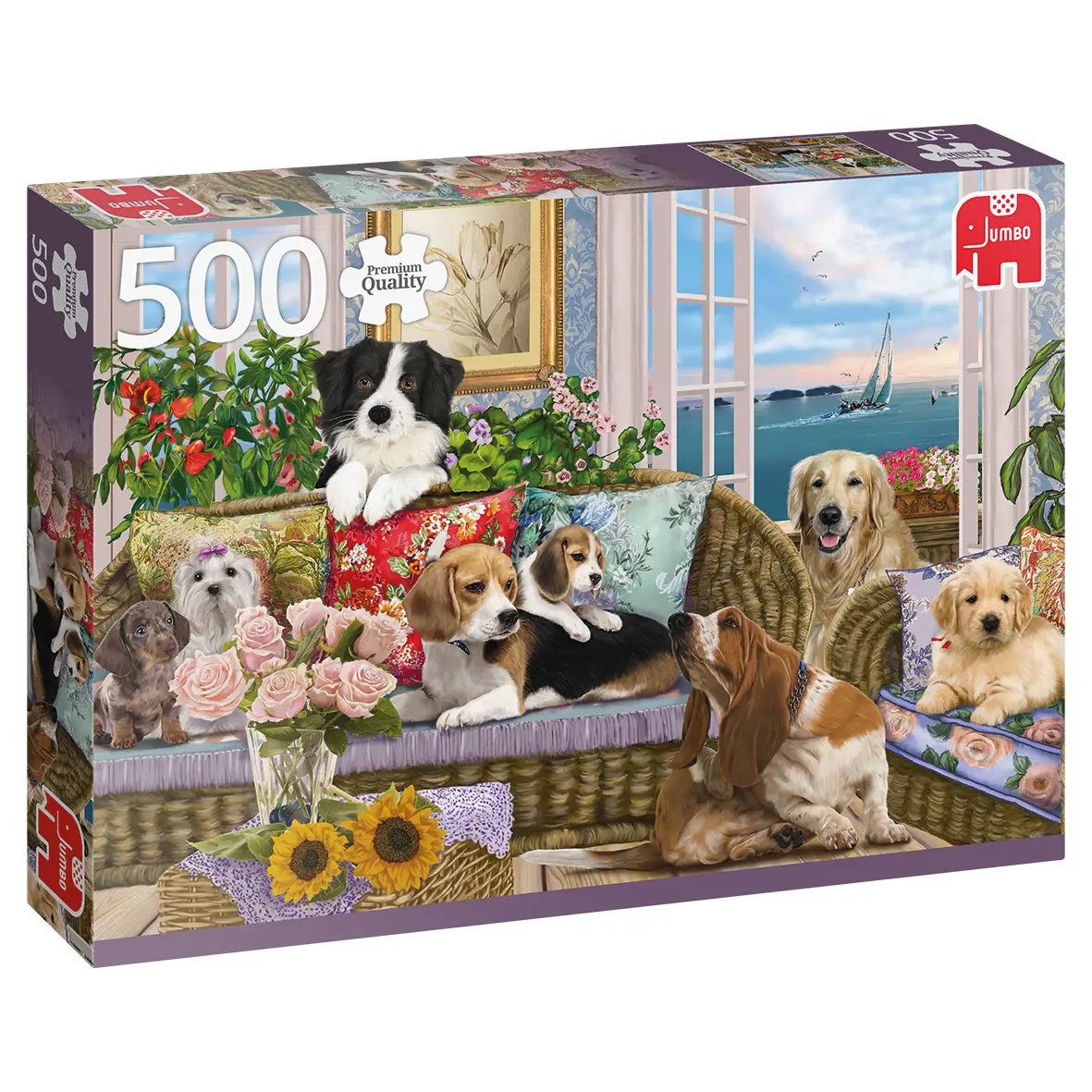 Jumbo Furry Friends 500 pcs 18849