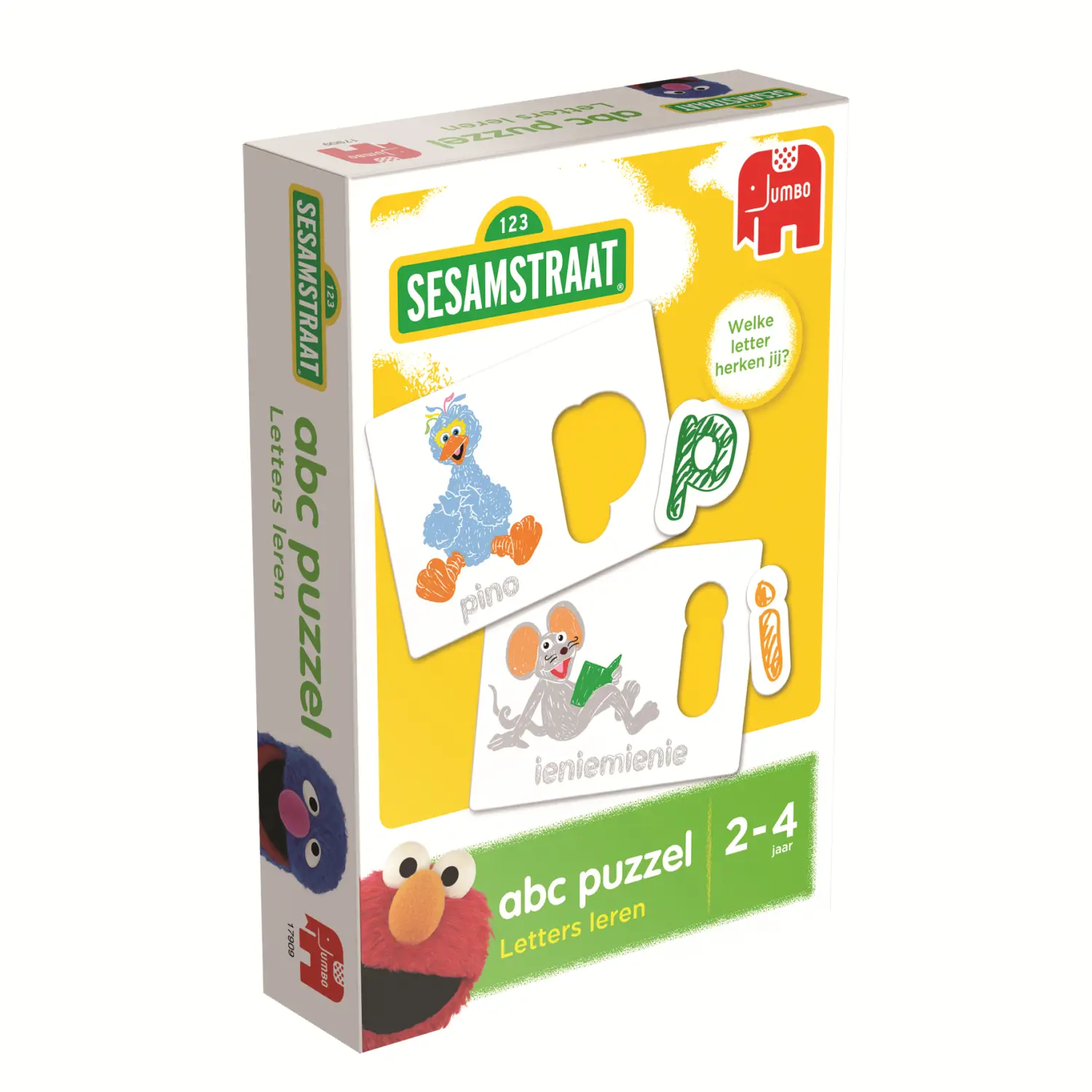 Jumbo Puzzelparen ABC 17909