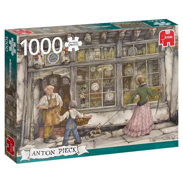 Jumbo Anton Pieck The Clock Shop 1000 pcs 18826