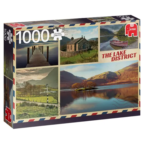 Jumbo Greetings from the Lake District 1000 pcs 18840