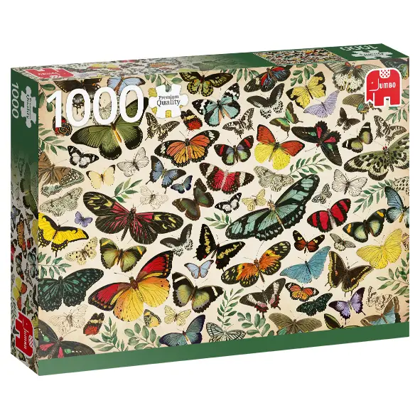 Jumbo Butterfly Poster 1000 pcs 18842