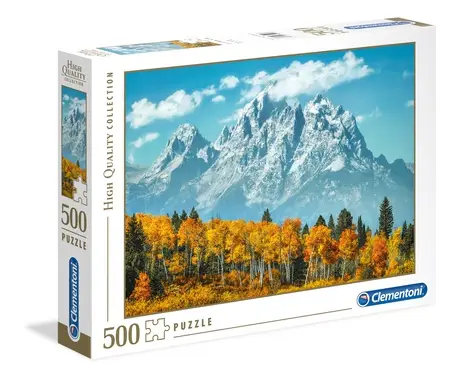 Clementoni Grand Teton in fall 35034