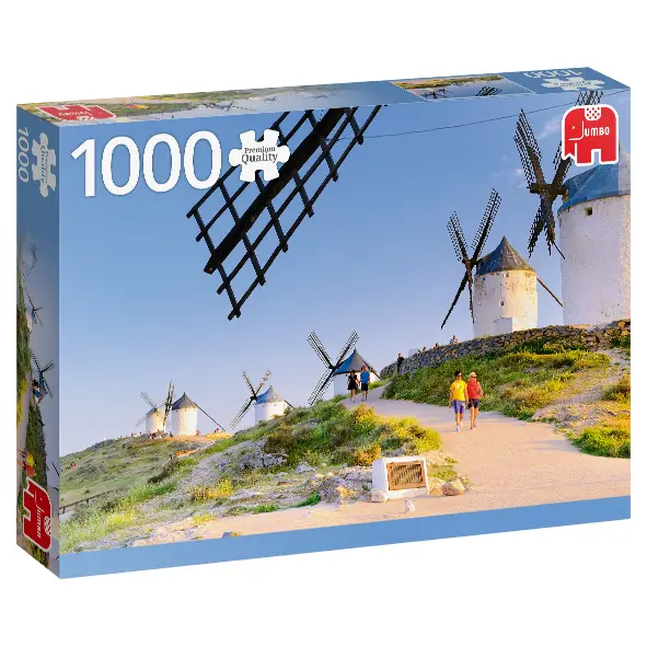 Jumbo La Mancha, Spain 1000 pcs 18837