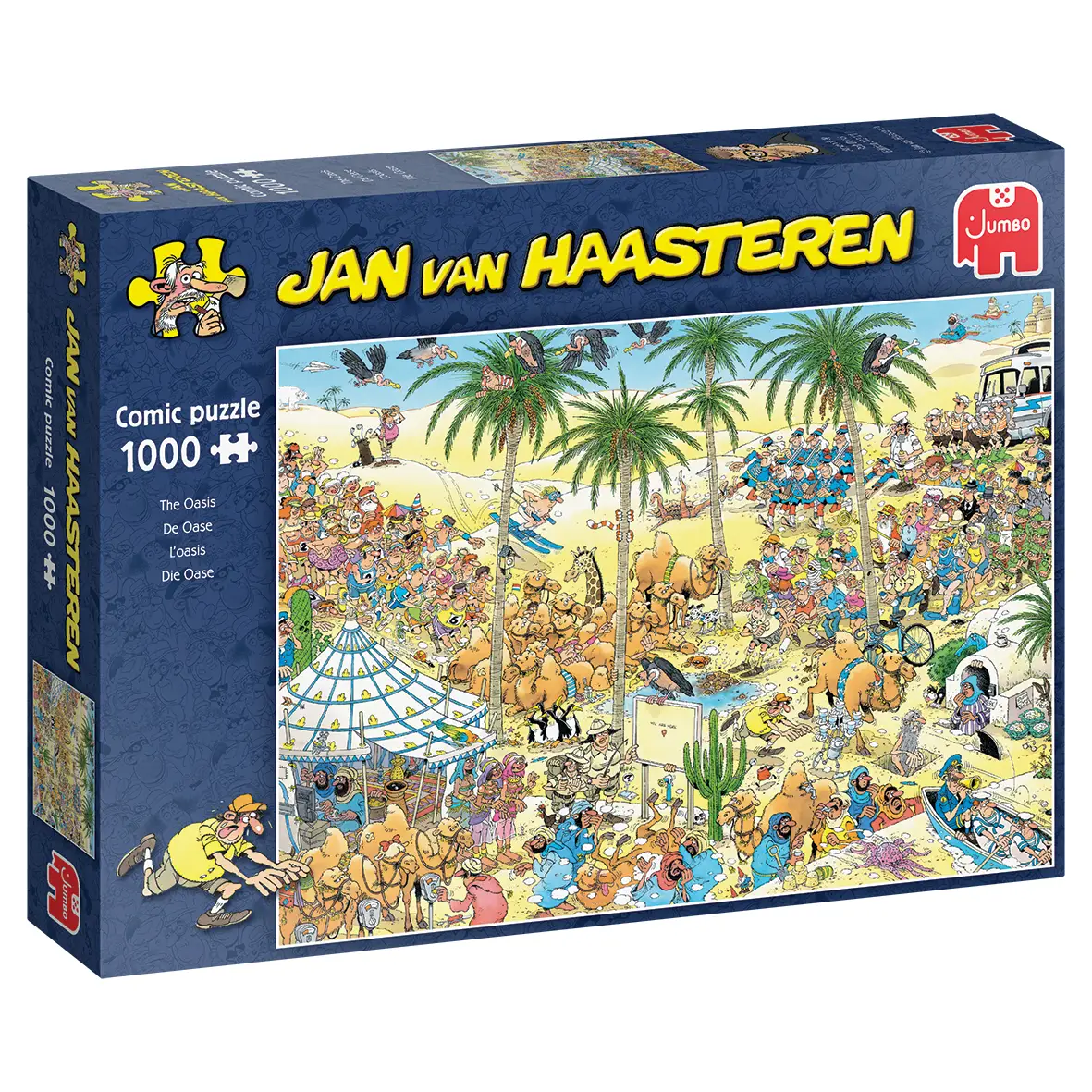 Jumbo The Oasis 1000 pcs 20048