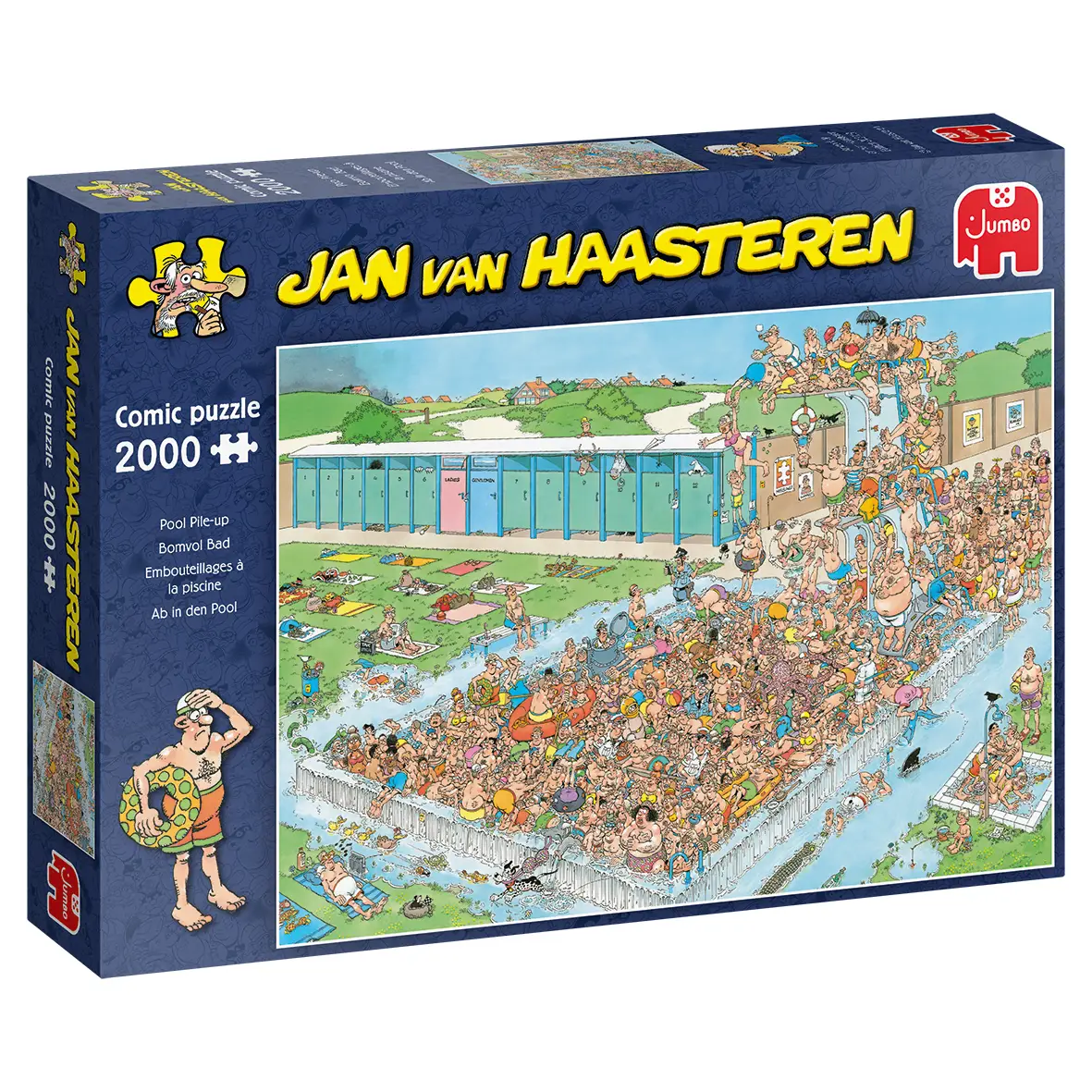 Jumbo Pool Pile-Up 2000 pcs 20040