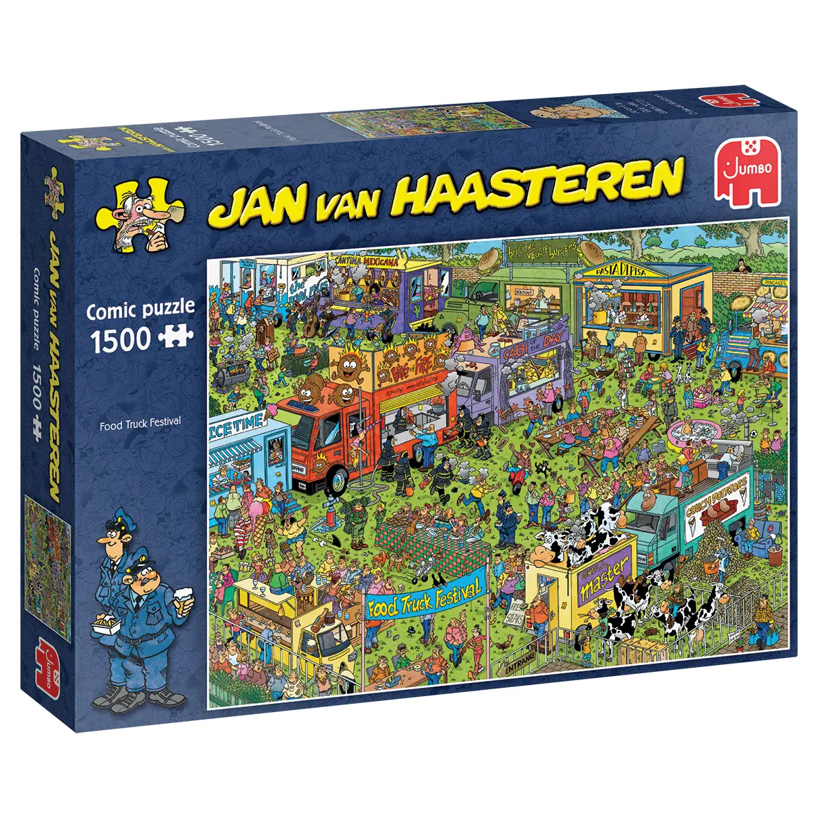 Jumbo Food Truck Festival 1500 pcs 20042