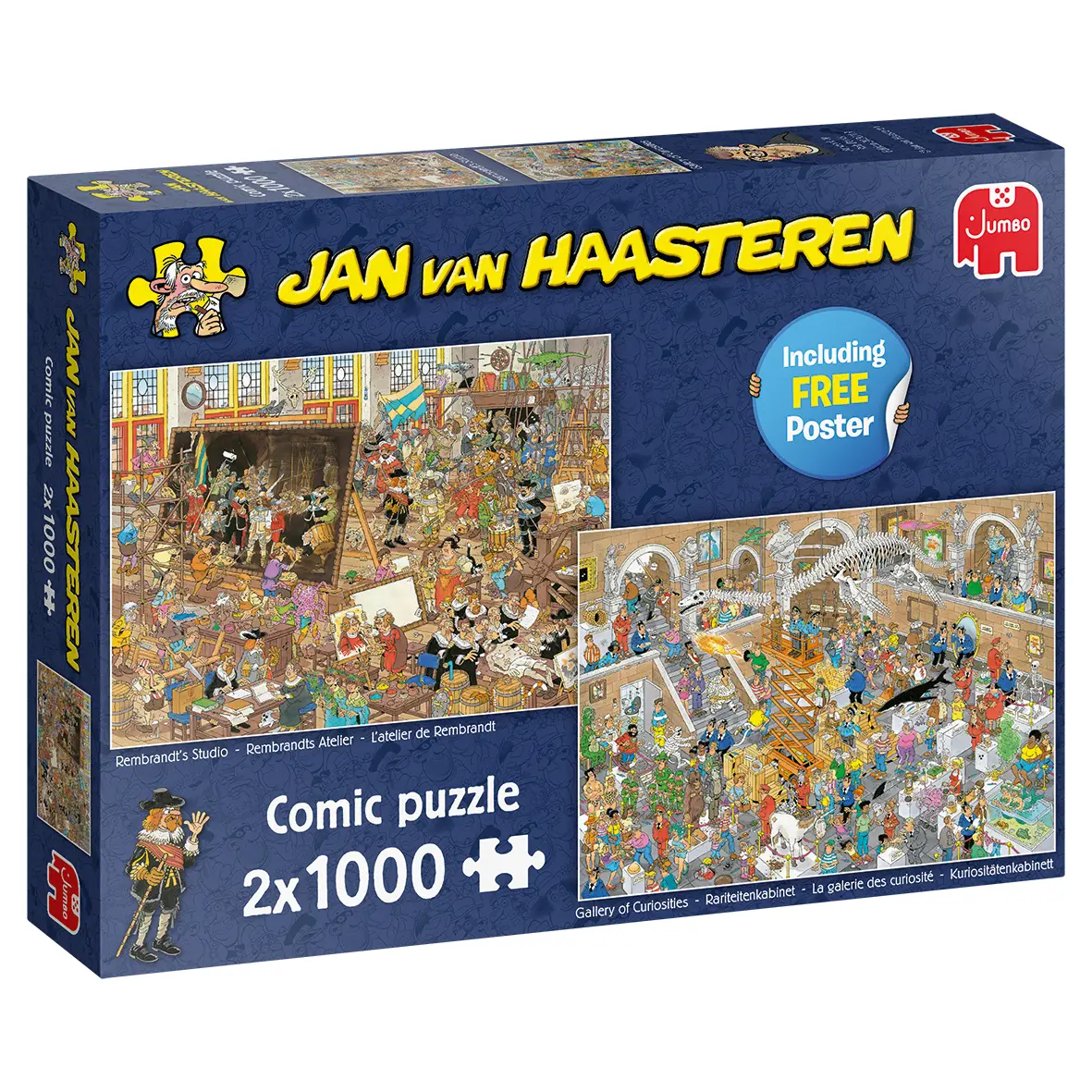 Jumbo A Trip to the Museum 2x1000 pcs 20052