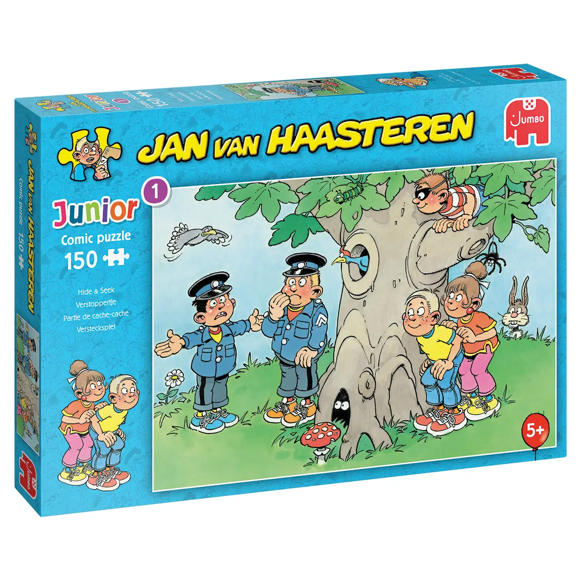 Jumbo Junior Hide & Seek 150 pcs 20058