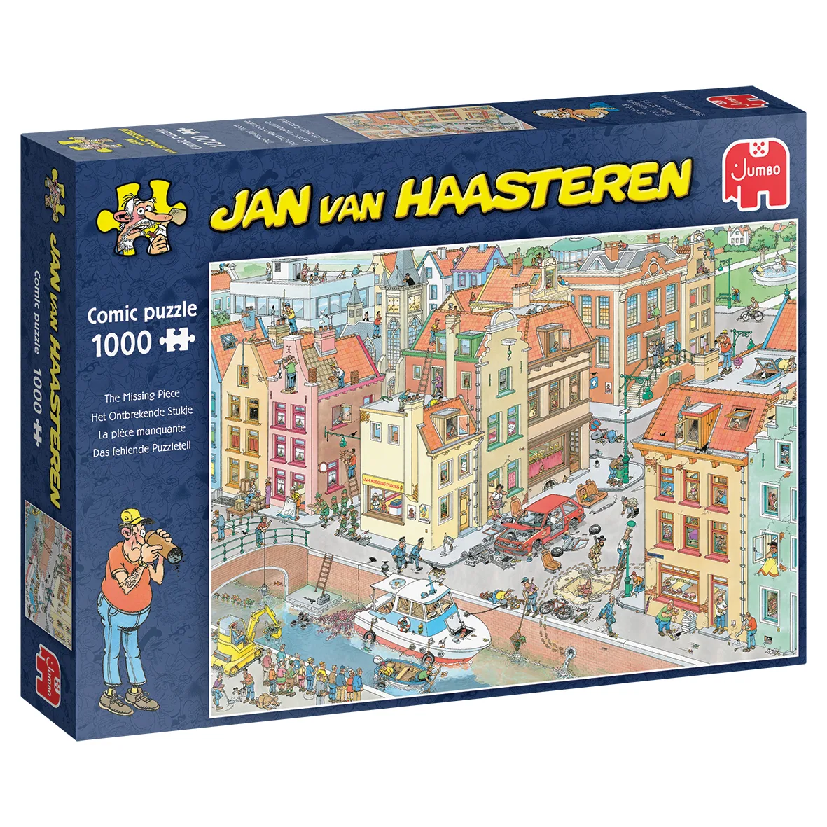 Jumbo Jan van Haasteren Championships 1000 pcs 20041