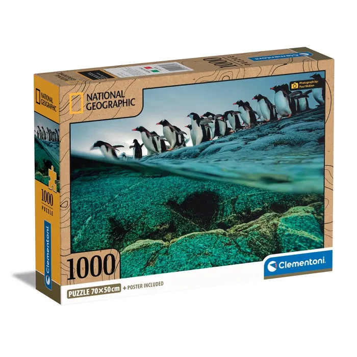 Clementoni Penguins 39730