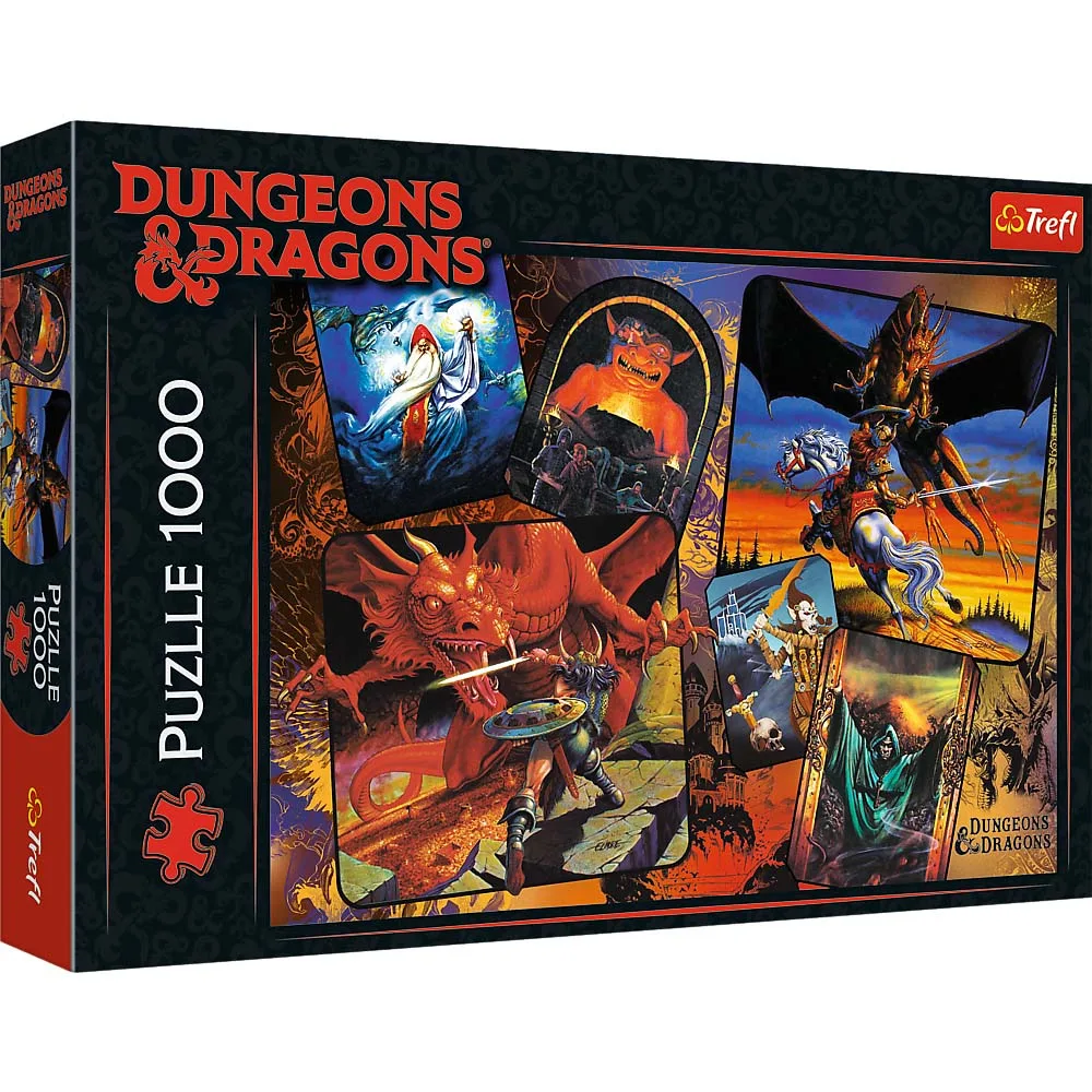 Trefl Dungeons & Dragons The Origins 10739