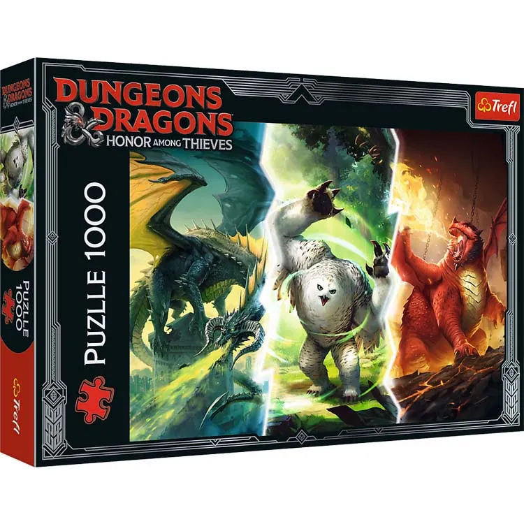 Trefl Dungeons & Dragons Legendary Monsters of Faerun 10763