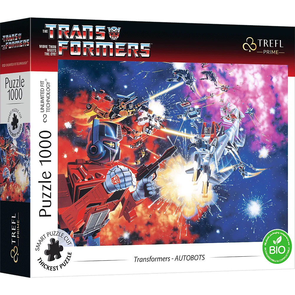 Trefl Transformers Prime Autobots 10777