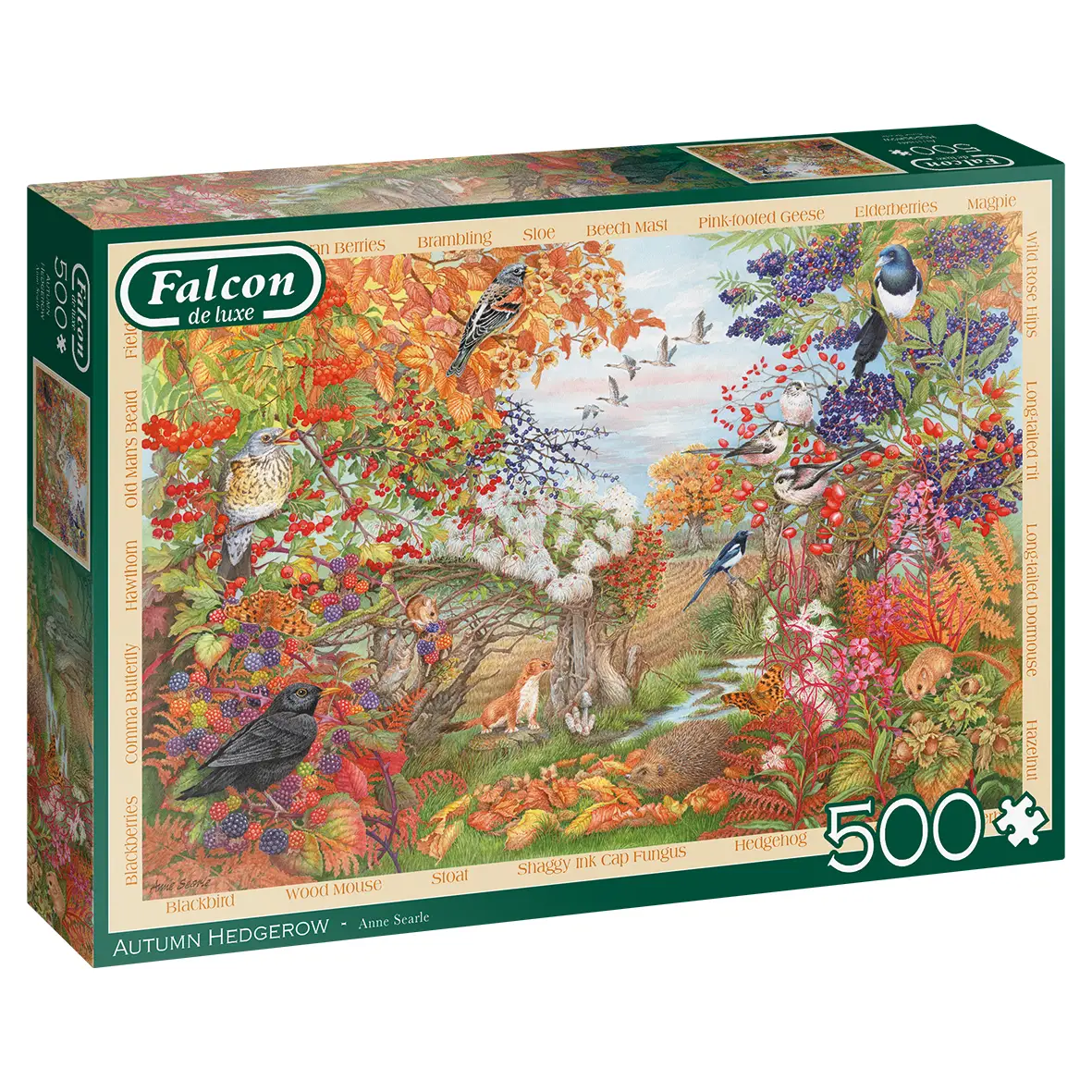 Jumbo Autumn Hedgerow 500pcs 11270