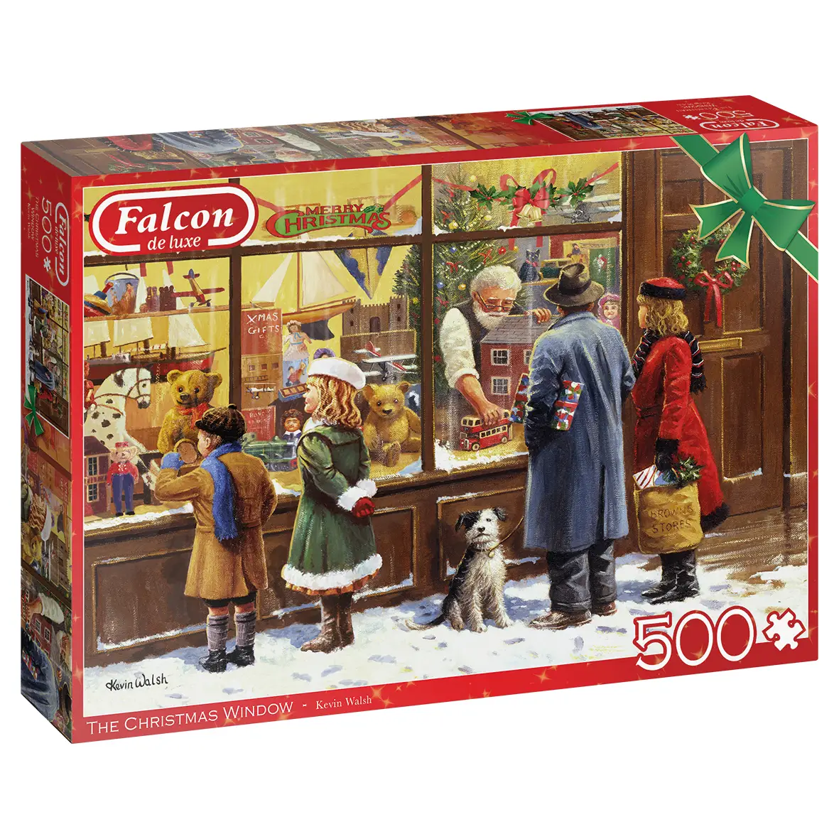 Jumbo The Christmas Window 500pcs 11271