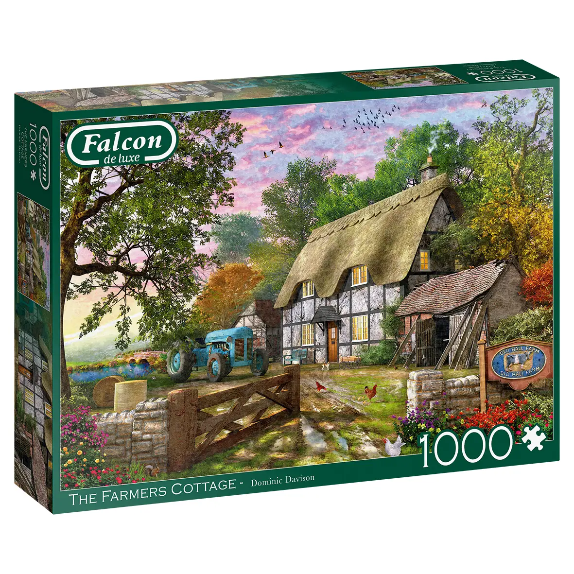 Jumbo The Farmers Cottage 1000pcs 11278