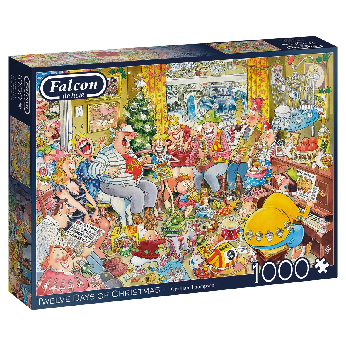 Jumbo Twelve Days of Christmas 1000pcs 11279