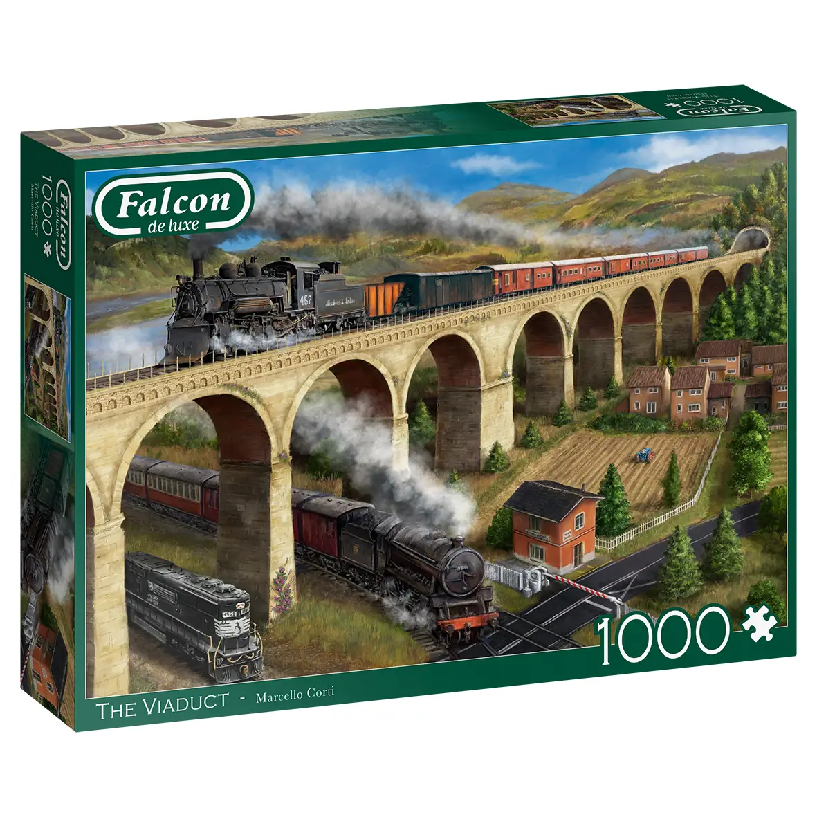 Jumbo The Viaduct 1000 pcs 11281
