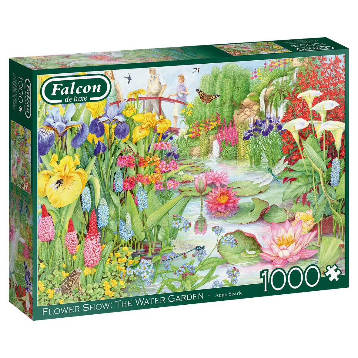 Jumbo Flower Show: The Water Garden 1000 pcs 11282