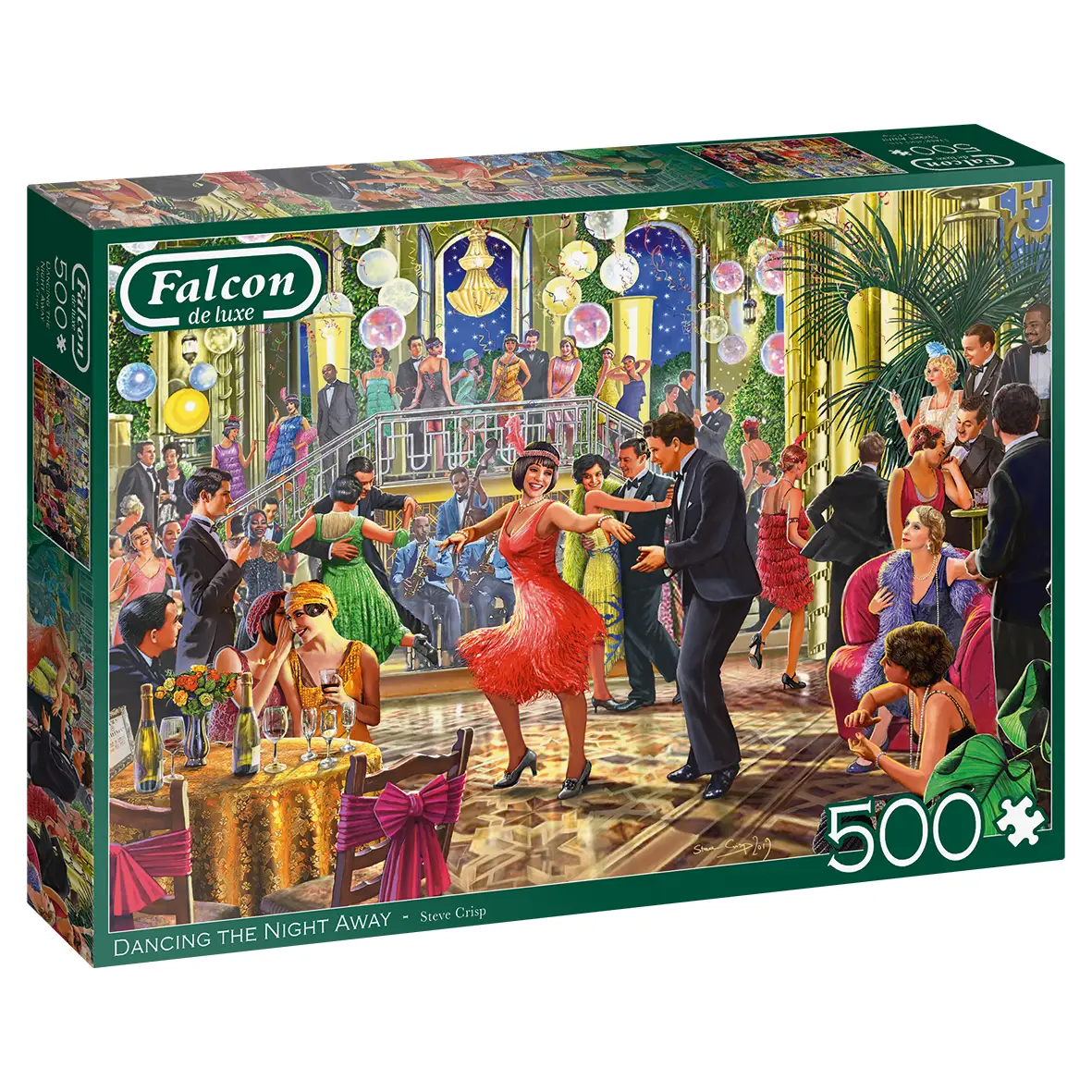 Jumbo Dancing the Night Away 500 pcs 11291