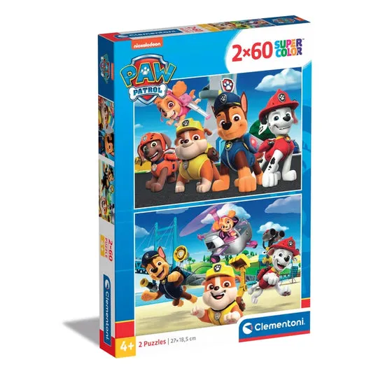 Clementoni Supercolor Paw Patrol 21623