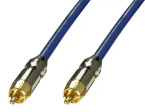 Lindy Premium Gold  CVBS/SPDIF Cable, 15m 37515