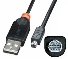 Lindy USB Digital Camera Cable 31676