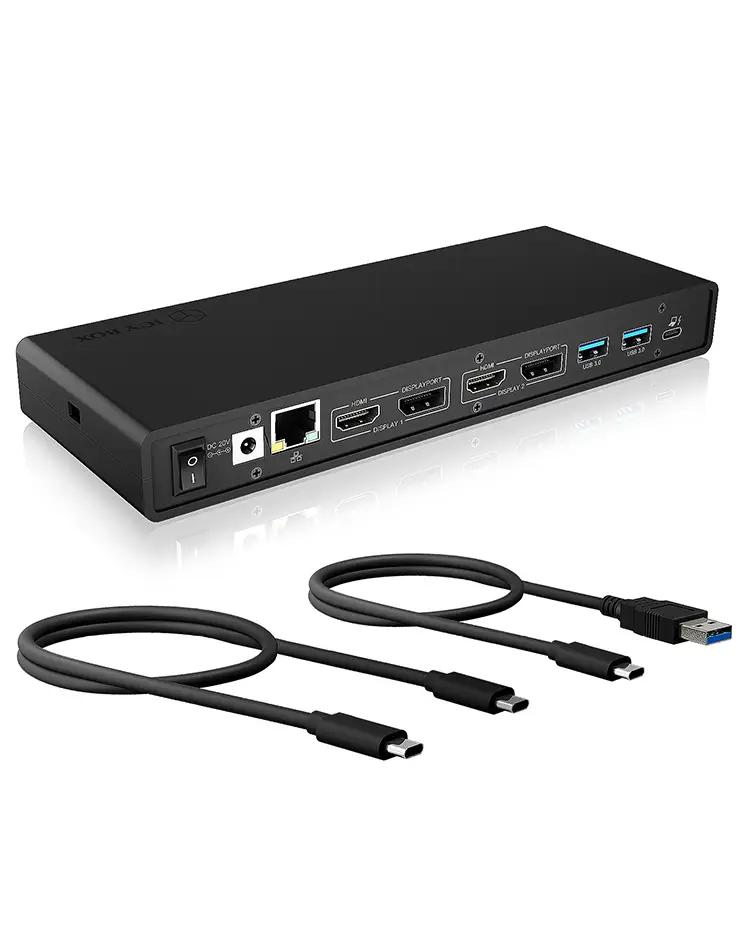 ICY BOX IB-DK2245AC 60658