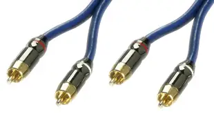 Lindy Premium Gold Audio Cable (75 Ohm), 5m 37523