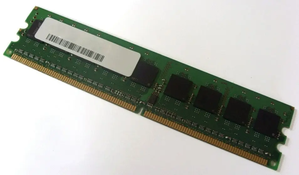 Hypertec A Hewlett Packard equivalent 1GB DDR2 DIMM ECC (PC2-5300) (Legacy) PV941A-HY